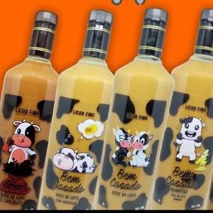 BEM CASADO LICOR DOCE DE LEITE 750ML