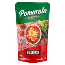 MOLHO DE TOMATE POMAROLA BOLONHESA SACHÊ 300G