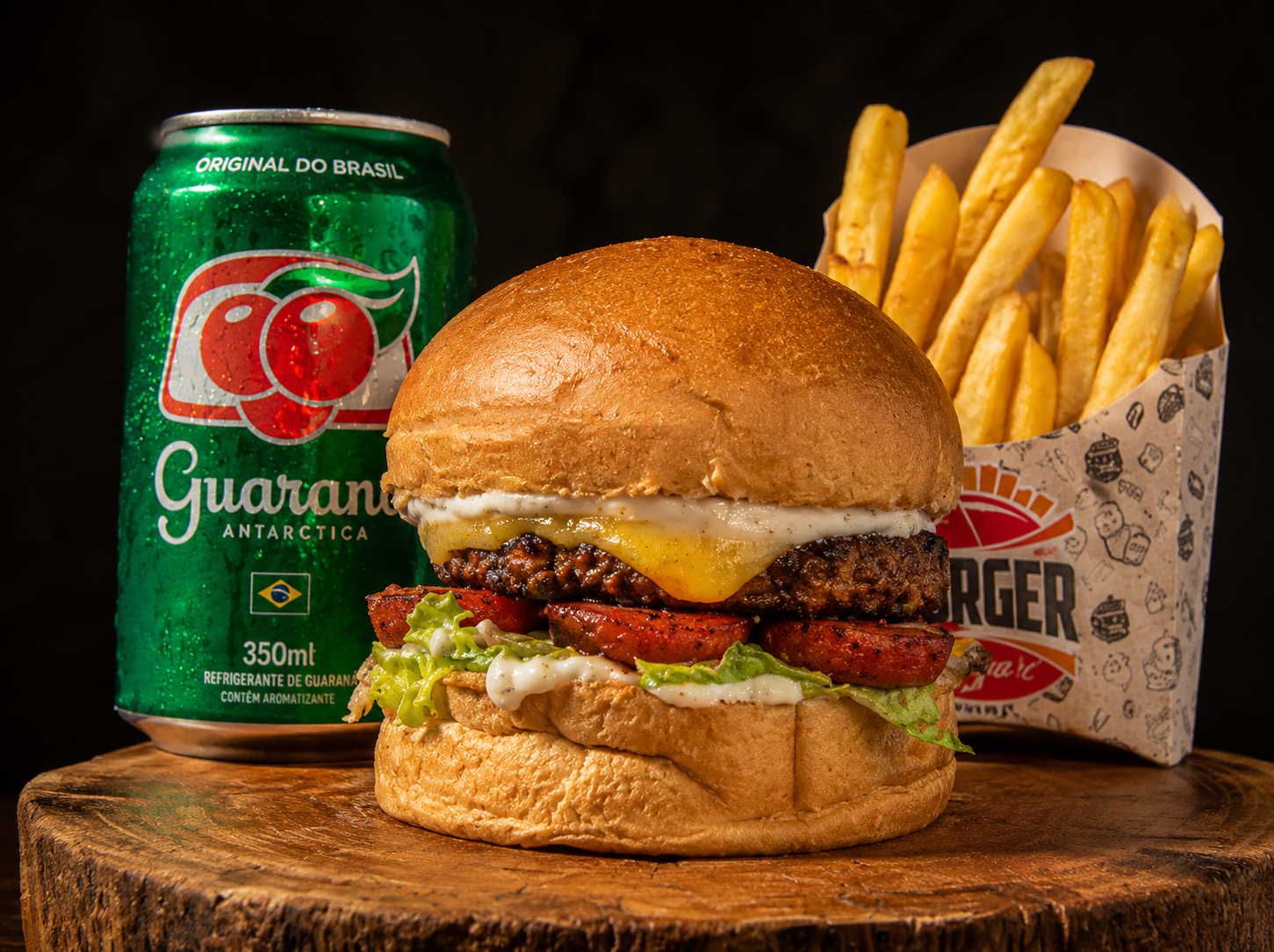 Combo Individual (Burguer)