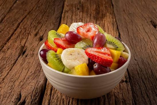 SALADA DE FRUTAS S/ CEREJA