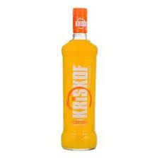 VODKA KRISKOF YELLOW FRUITS 900ML