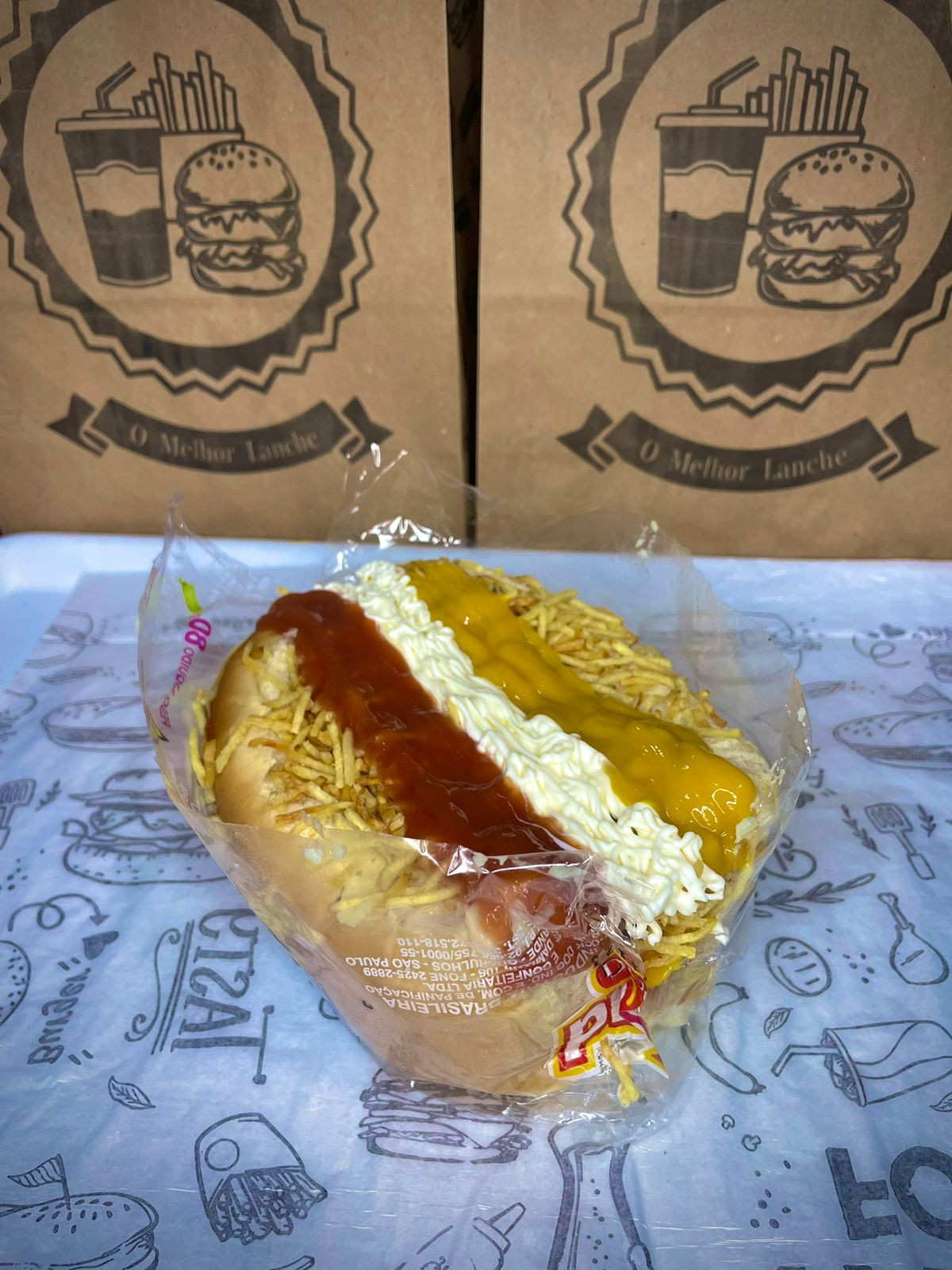 HOT DOG 