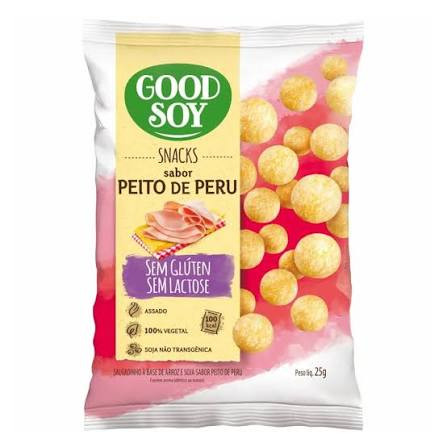 Snack Soja Good Soy Zr Glut Peito Peru 25g
