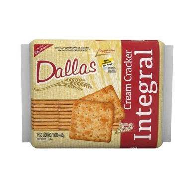 BISC DALLAS CREAM CRACKER INTEGRAL ZERO LACTOSE 345G