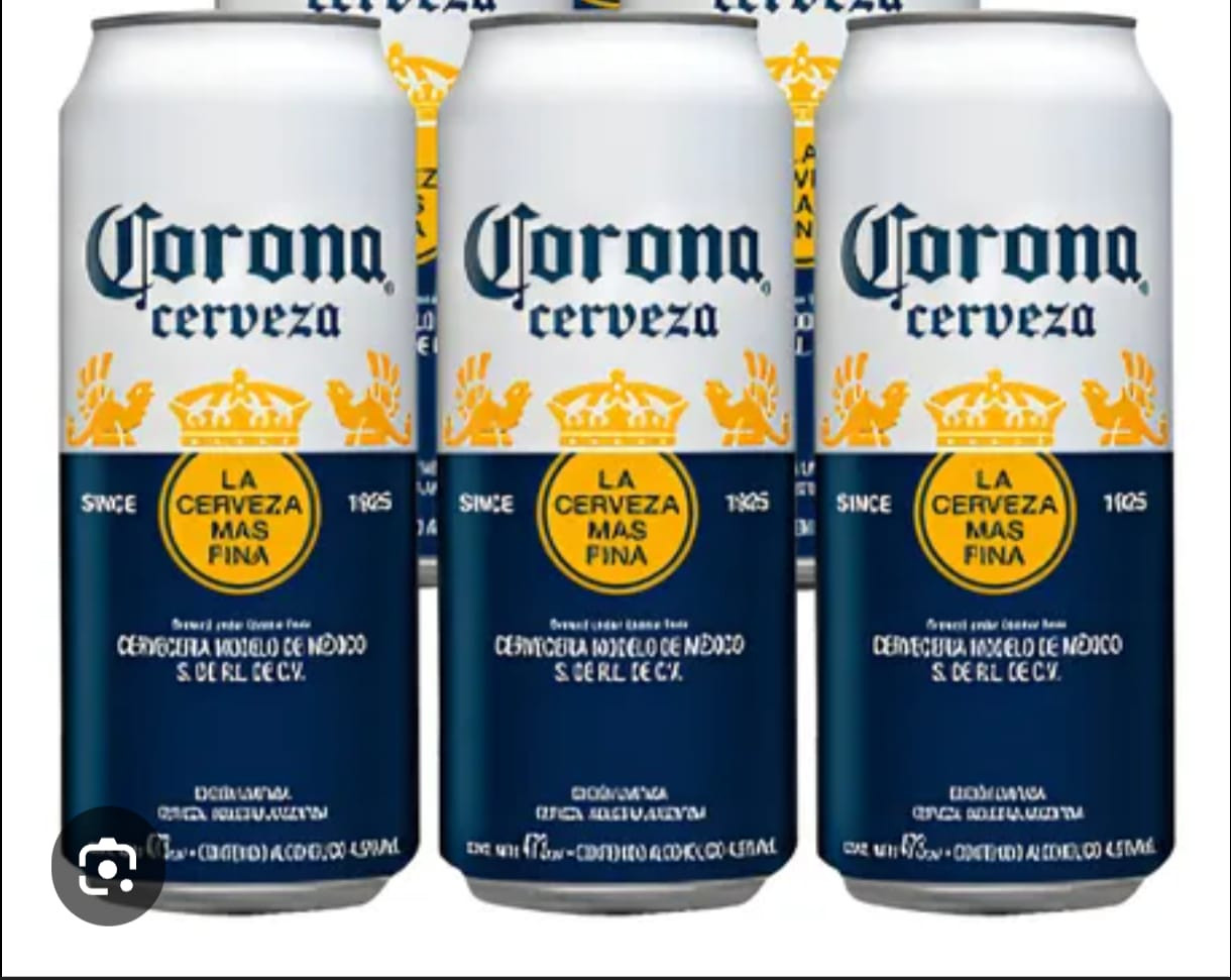 PROMOÇÂO.. 3 LATAO DE CORONA 473ML 