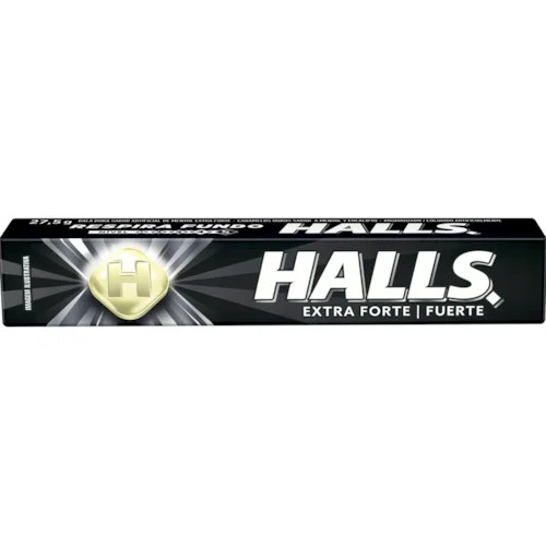 Halls Extra Forte