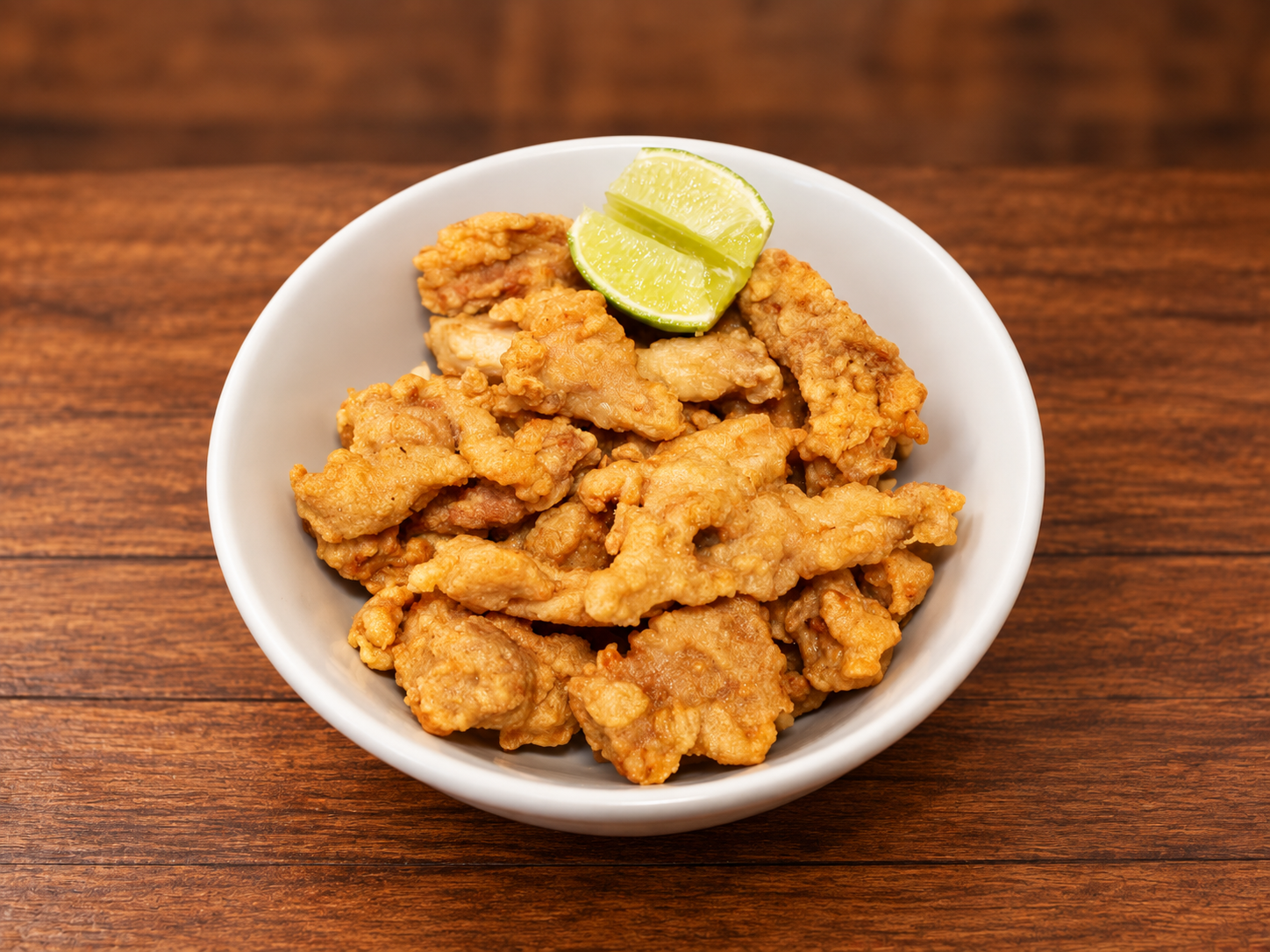 Frango a passarinho