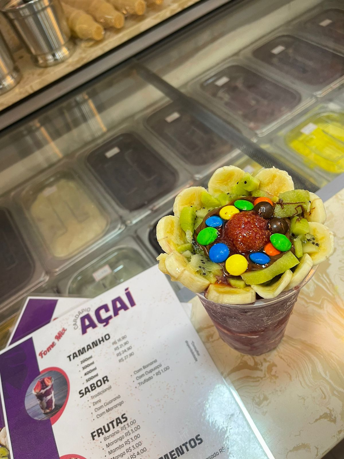 Açaí Copo de 200Ml