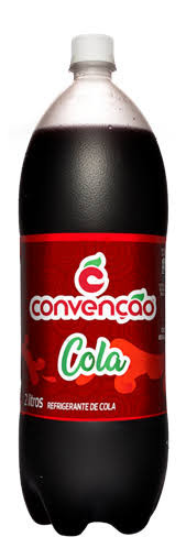 REFRIGERANTE CONVENÇAO COLA 2L