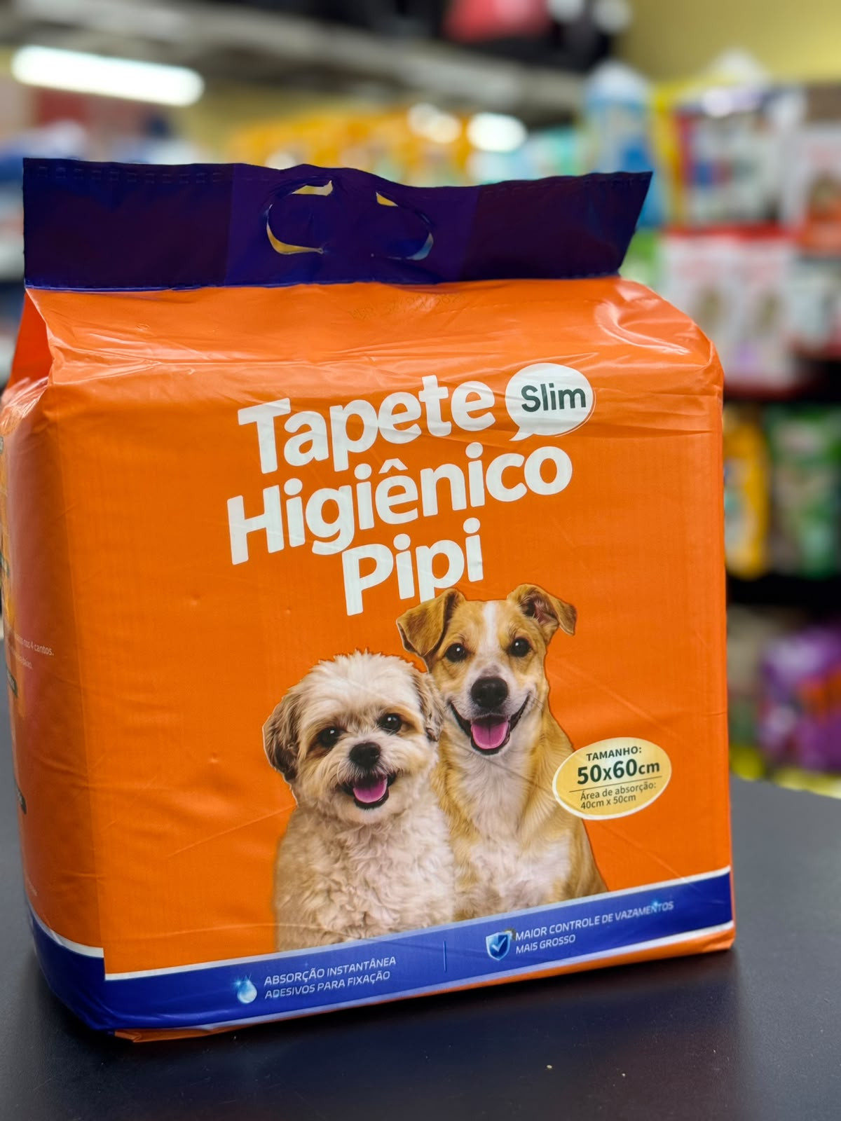 Tapete Higiênico Pipi c/50