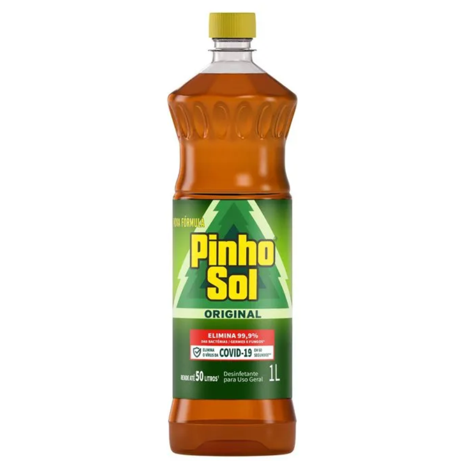DESINFETANTE PINHO SOL 1L