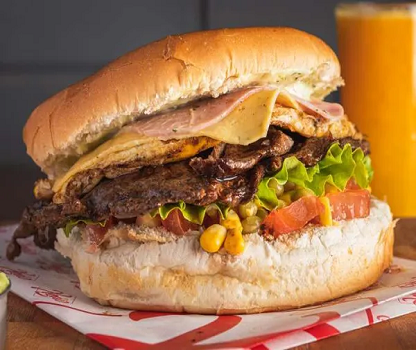 Xis strogonoff de carne