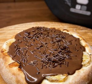 Esfiha de Chocobana