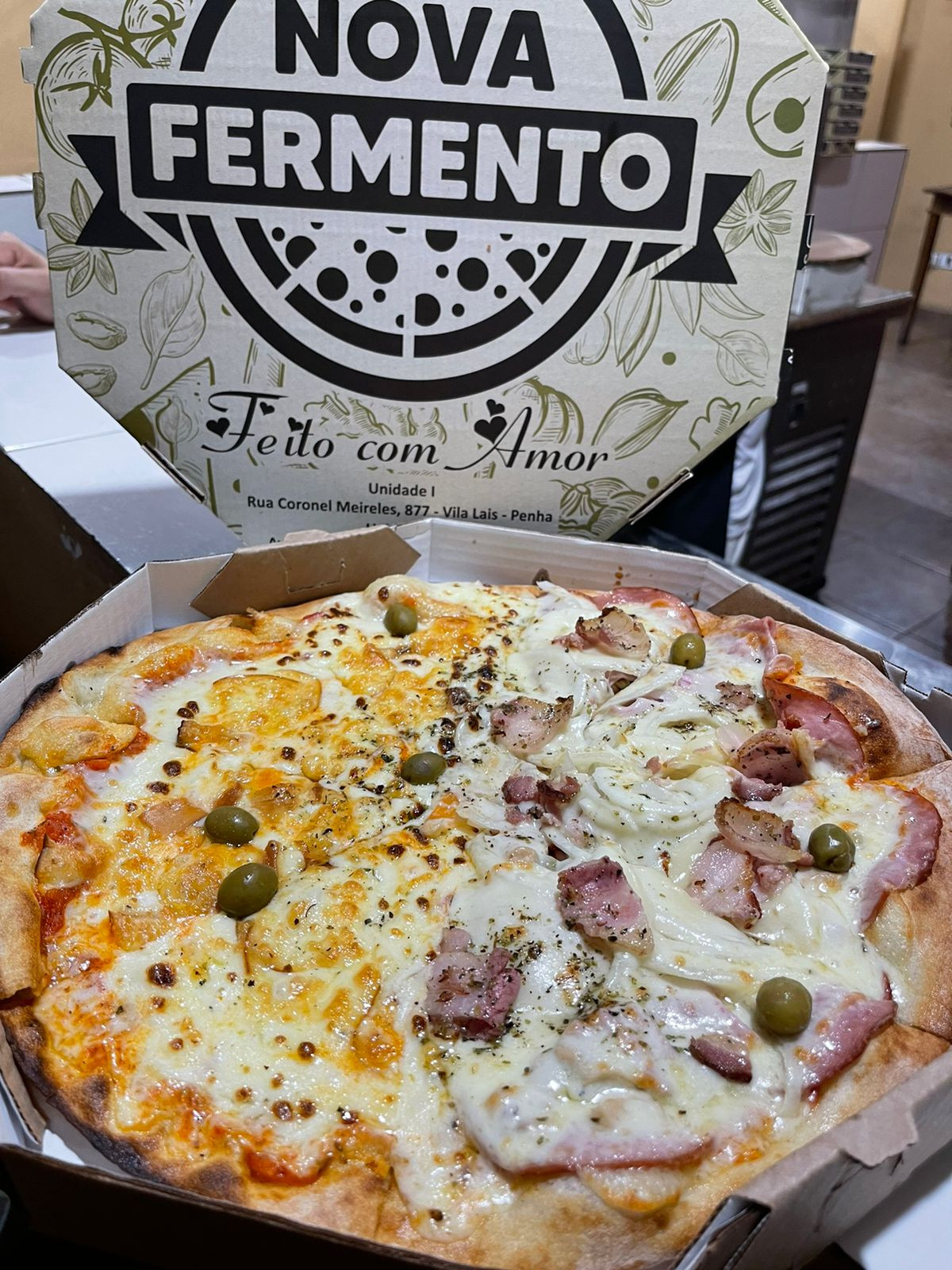 PIZZA GRANDE 1 SABOR - PROMOÇÃO 