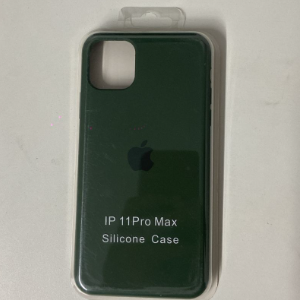 CAPA VERDE IPHONE 11 PRO MAX SILICONE CASE