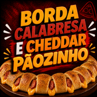 CALABRESA E CHEDDAR PAOZINHO