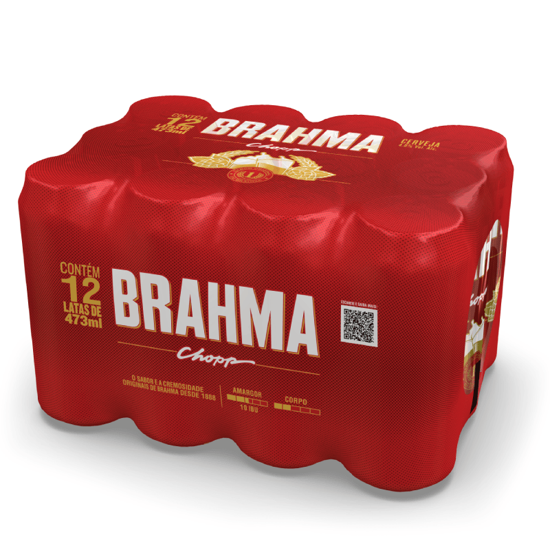 BRAHMA LATAO 12X473ML