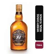 WHISKY CHIVAS REGAL 750ML