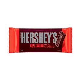 Barra Meio Amargo (Hersheys) 82g