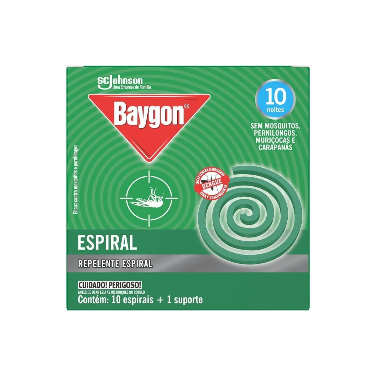 Repelente Espiral Baygon