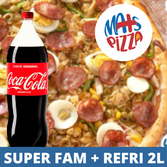 COMBO III - SUPER FAMÍLIA + REFRI 2L