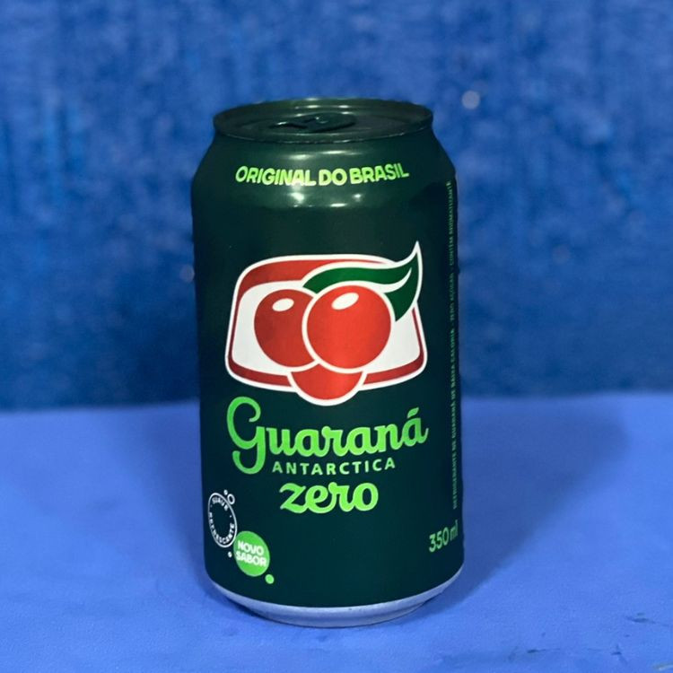 GUARANA ANTARCTICA ZERO LT 350ML