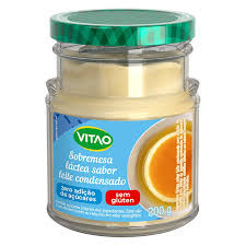 Leite Condensado Zero Lactea Vitao 200g