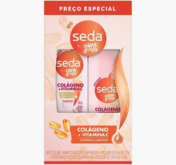 KIT SEDA SH+COND COLAGENO+VIT 490 ML