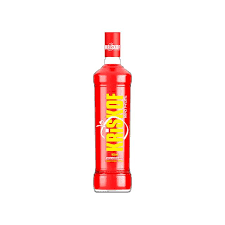 VODKA KRISKOFF RED FRUITS 900ML