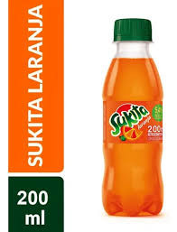SUKITA LARANJA 200ML *