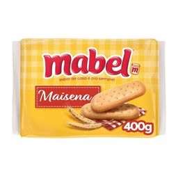 Biscoito Maisena Mabel Pacote 400g