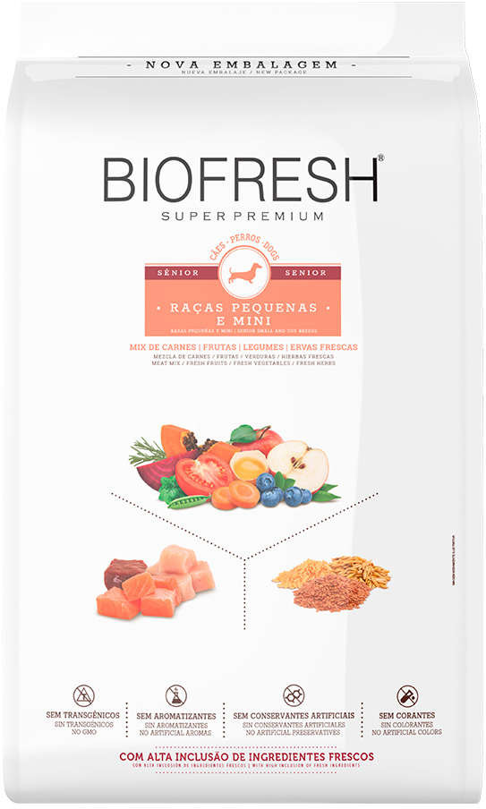 Biofresh Senior Raças Pequenas e Mini 3kg