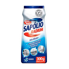 SAPOLIO RADIUM  MULTIUSO EM PO CLASSICO 300G