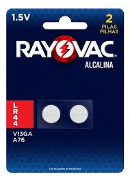 Pilha LR44 - Rayovac