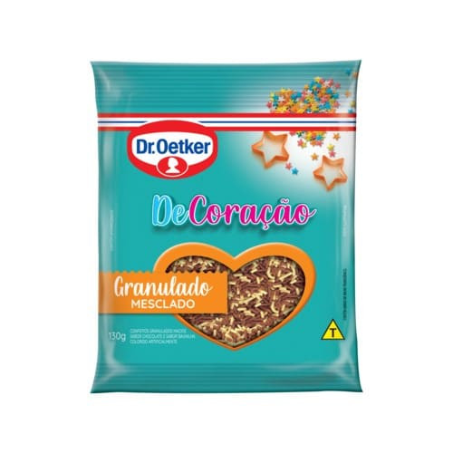 Granulado Mesclado Dr. Oetker 130g