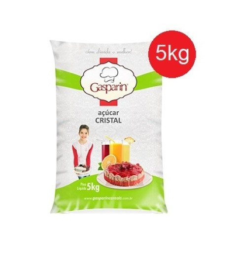 Acucar Gasparin  5kg