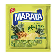 REFRESCO EM PO MARATA ABACAXI 25G