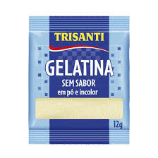 GELATINA TRISANTI SEM SABOR 12G