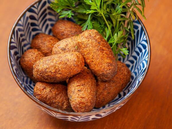Bolinho de Bacalhau Pacote