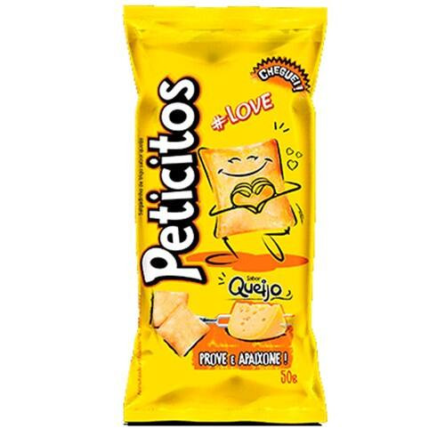 Salgadinhos Peticitos Queijo 40g
