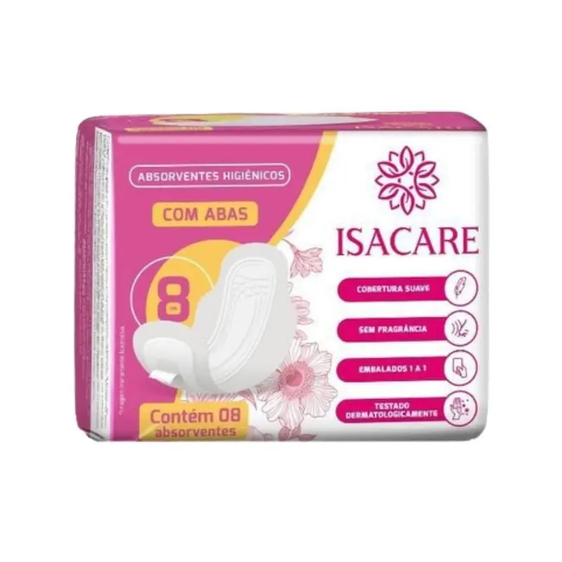 ABS ISACARE NOTURNO S/ABASS C/8 UN