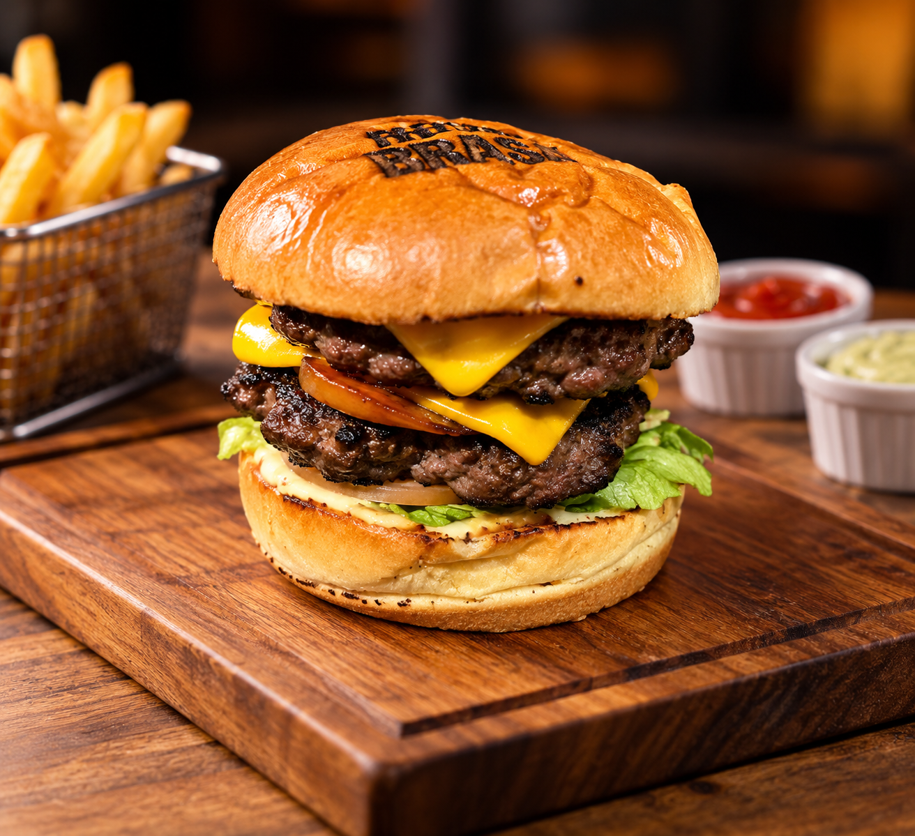HAMBURGUER BAGUAL