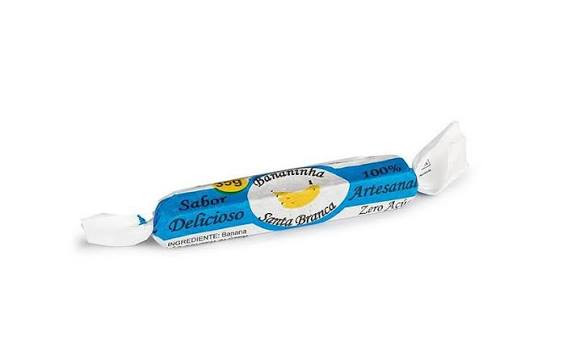 Bananinha St Branca Zero 35g