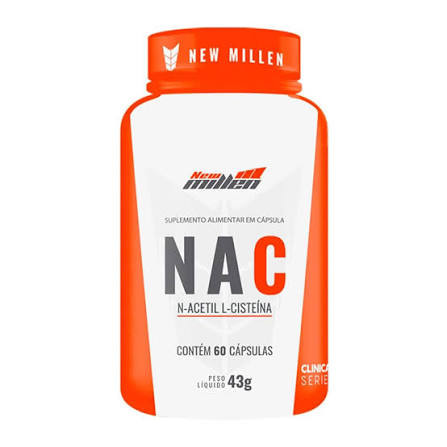 Nac Com 60 Caps New Millen