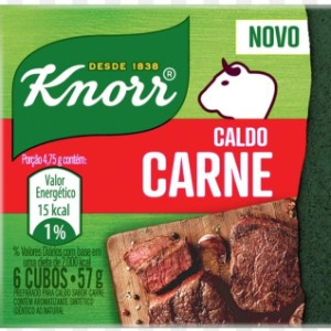 CALDO KINOR DE CARNE 19G