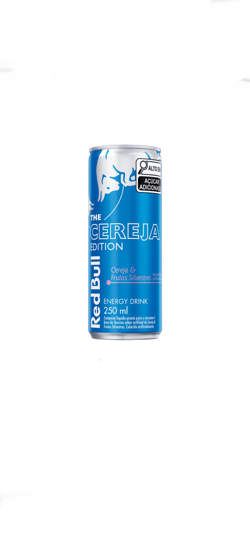 RED BULL CEREJA E FRUTAS SILVESTRES 