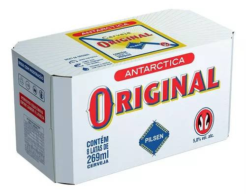 Original 269ml - Pack 08