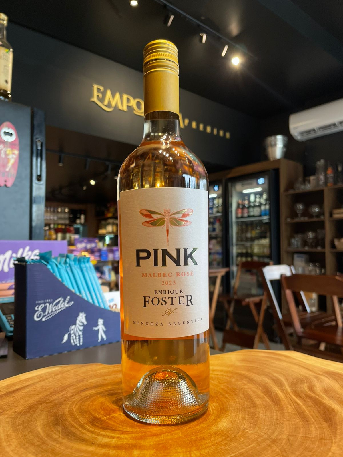 Henrique Foster Pink Malbec Rosé