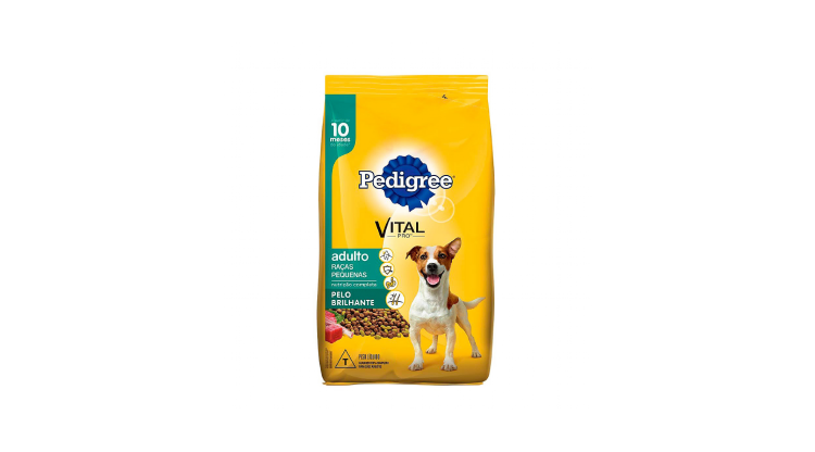 Ração Pedigree 1Kg Adulto Raça P
