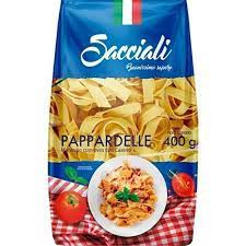 Massa caseira Sacciali 400g pappardelle